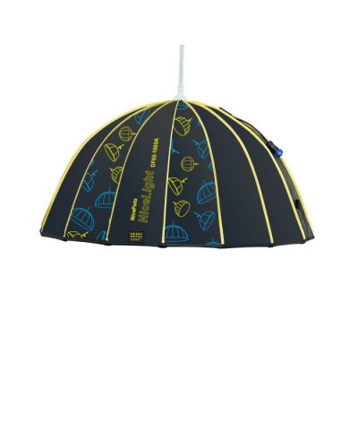 NiceFoto DF80-1000A 100W Bi-Color Umbrella Light(With Grid)