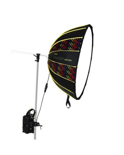 NiceFoto DL80-1000C 100W RGB Umbrella Light(With Grid)
