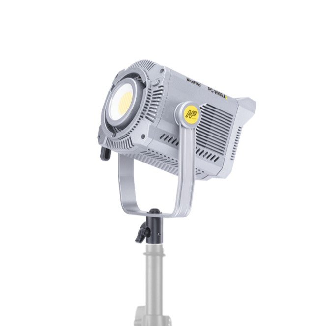 NiceFoto FC-2000A 200W Bi-Color Portable LED Video Light