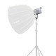 NiceFoto FC-2000A 200W Bi-Color Portable LED Video Light NiceFoto FC-2000A 200W Bi-Color Portable LED Video Light