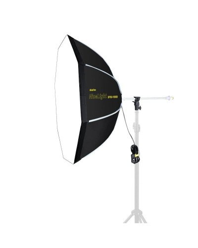 NiceFoto KT-DP80-1000B 100W (Daylight) Umbrella Light 2 Kit (With 2 Stand)
