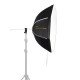 NiceFoto KT-DP80-1000B 100W (Daylight) Umbrella Light 2 Kit (With 2 Stand)