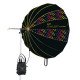 NiceFoto DL120-3000C 300W RGB Umbrella Light(With Grid)