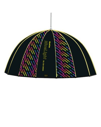 NiceFoto DL120-3000C 300W RGB Umbrella Light(With Grid)