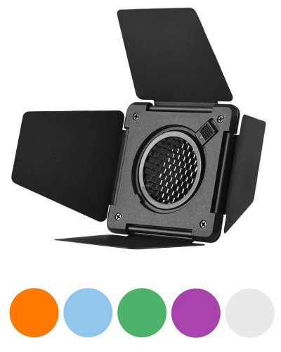 NiceFoto SN-32 Barndoor Filter Kit For BJ-600A BJ-600B NiceFoto SN-32 Barndoor Filter Kit For BJ-600A BJ-600B