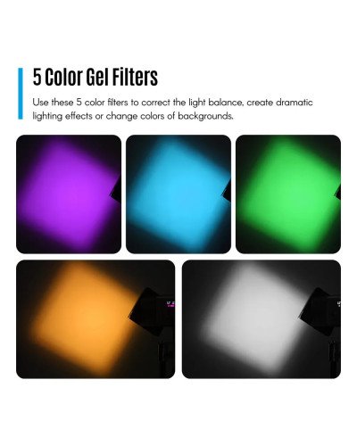 NiceFoto SN-32 Barndoor Filter Kit For BJ-600A BJ-600B NiceFoto SN-32 Barndoor Filter Kit For BJ-600A BJ-600B