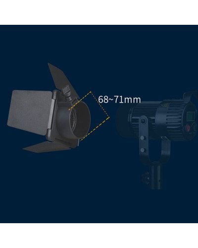 NiceFoto SN-32 Barndoor Filter Kit For BJ-600A BJ-600B NiceFoto SN-32 Barndoor Filter Kit For BJ-600A BJ-600B