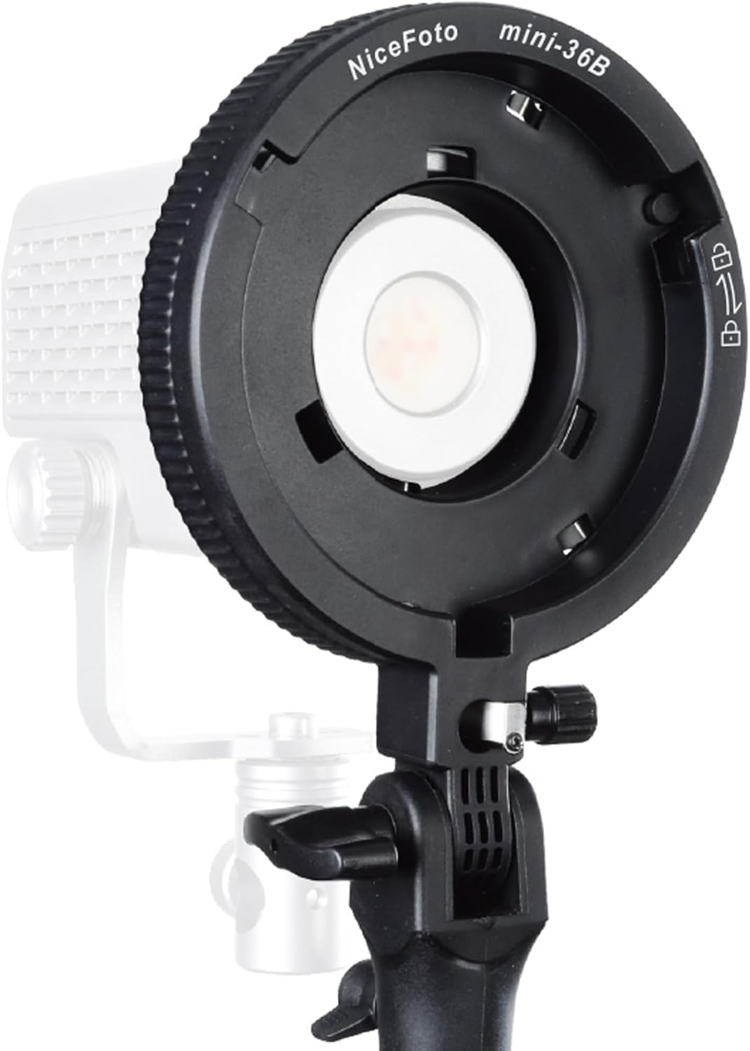 NiceFoto Mini-36B Mini to Bowens Mount Adapter