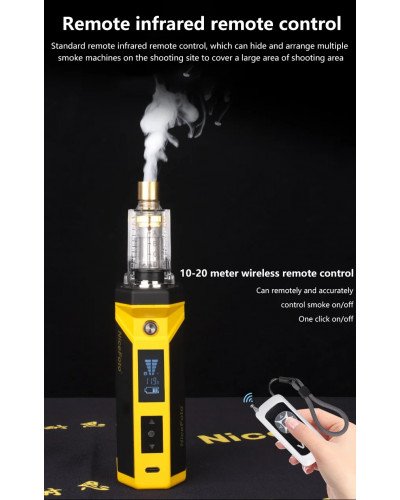 NiceFoto Fog-101 Portable Hand-Held Fog Machine