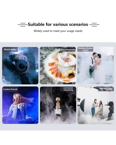 NiceFoto Fog-101 Pro Portable Hand-Held Fog Machine