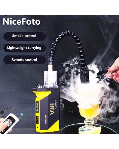 NiceFoto Fog-101 Pro Portable Hand-Held Fog Machine