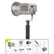NiceFoto AR-600C RGB Mini Portable LED Video Light Kit(With Battery)