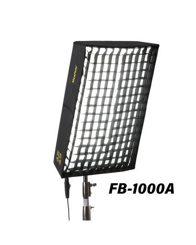 NiceFoto FB-1000A 100W Bi-Color Folding Fabric LED Light