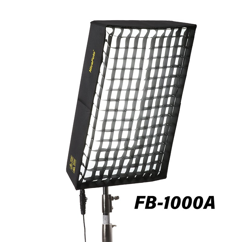 NiceFoto FB-1000A 100W Bi-Color Folding Fabric LED Light