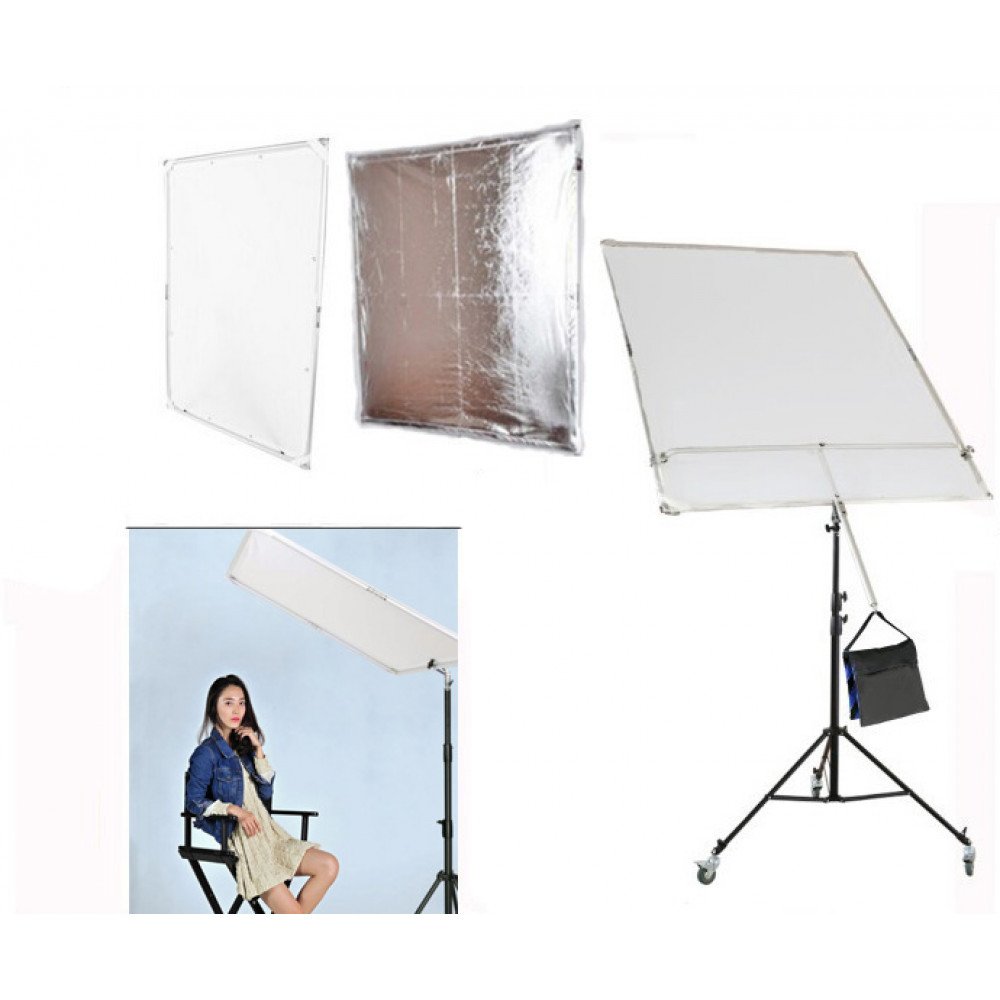 NiceFoto KT-427 Background Reflector Screen Kit