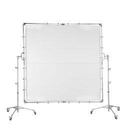 NiceFoto KT-429 Background Reflector Screen Kit (240×240cm)