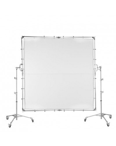 NiceFoto KT-429 Background Reflector Screen Kit (240×240cm) NiceFoto KT-429 Background Reflector Screen Kit (240×240cm)