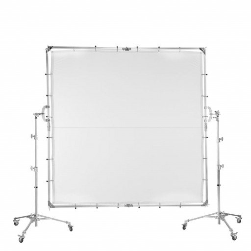 NiceFoto KT-429 Background Reflector Screen Kit	(240×240cm)