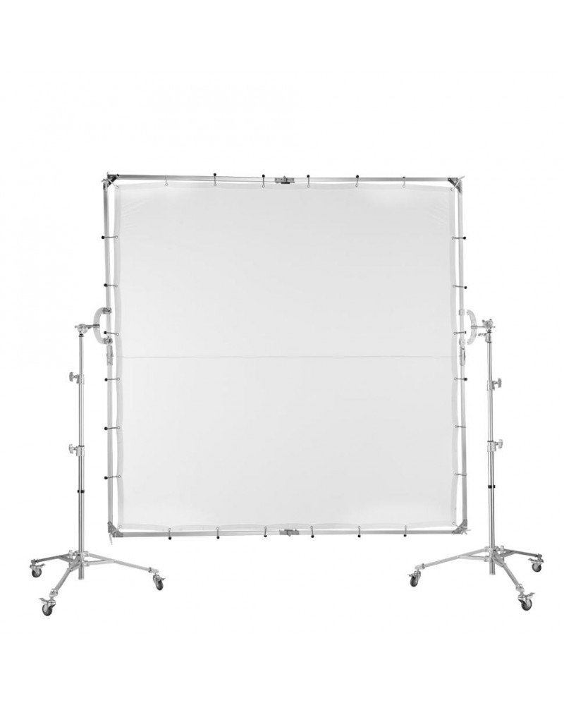 NiceFoto KT-429 Background Reflector Screen Kit (240×240cm)