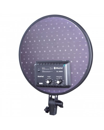 NiceFoto SL-480Di 40W Bi-Color LED Light with Stand