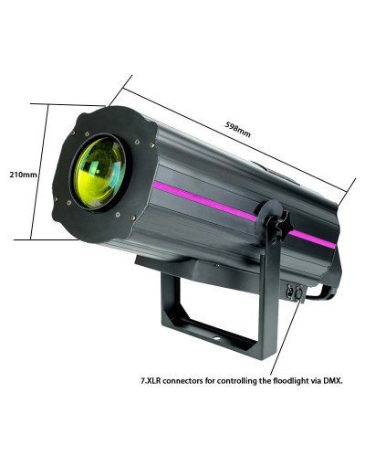 350W LED High Power LED Stage Follow Spot Light