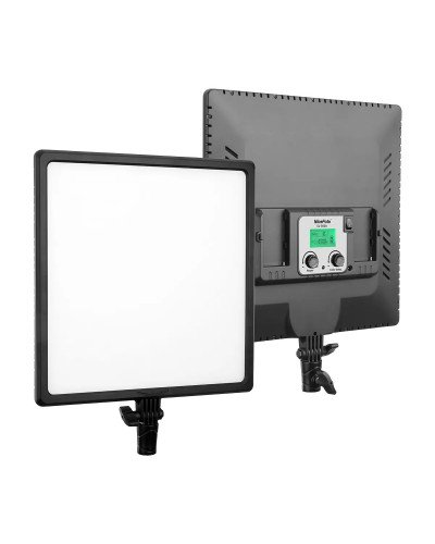NiceFoto SL-500A 50W LED Video Light Bi-color with Stand NiceFoto SL-500A 50W LED Video Light Bi-color with Stand