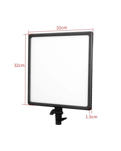 NiceFoto SL-500A 50W LED Video Light Bi-color with Stand NiceFoto SL-500A 50W LED Video Light Bi-color with Stand