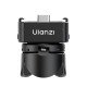 Ulanzi USB-C Locating Baseplate with Mini Tripod for DJI Osmo Pocket 3