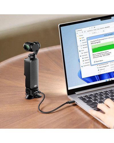 Ulanzi USB-C Locating Baseplate with Mini Tripod for DJI Osmo Pocket 3