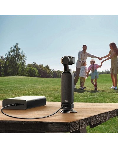 Ulanzi USB-C Locating Baseplate with Mini Tripod for DJI Osmo Pocket 3