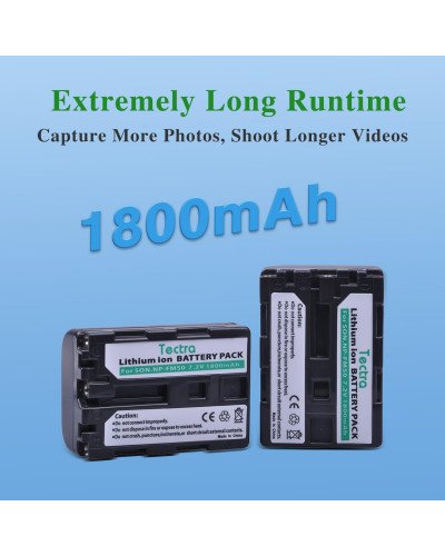 NP-FM50 Battery for Sony DCR-TRV240E TRV140E TRV265E TRV245E TRV10E TRV11E TRV33