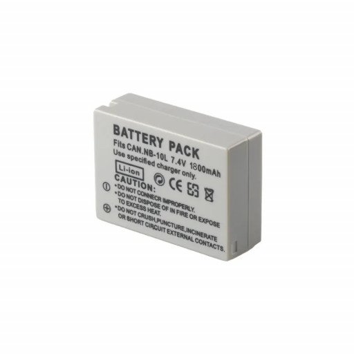 NB-10L Camera Battery for Canon SX40 HS SX40HS SX50 HS SX50HS G1 X G1X G15 G16 SX60 HS G3X
