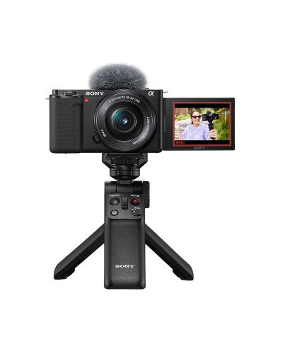 Sony ZV-E10 Mirrorless Camera with 16-50mm Lens and Content Creator Kit