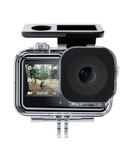TELESIN Waterproof Case for DJI Osmo Action 3/4/5 Pro