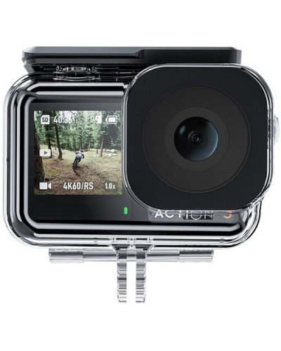 TELESIN Waterproof Case for DJI Osmo Action 3/4/5 Pro