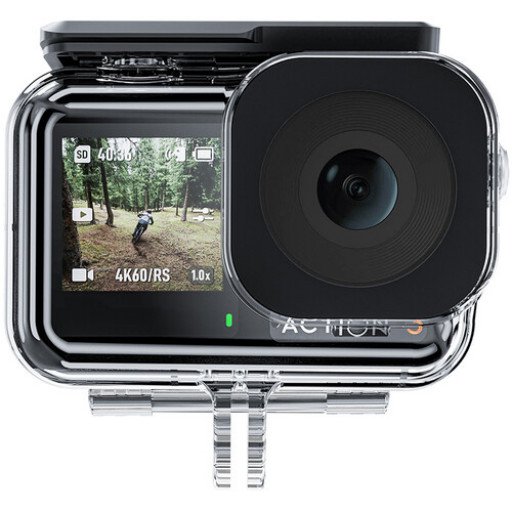 TELESIN Waterproof Case for DJI Osmo Action 3/4/5 Pro