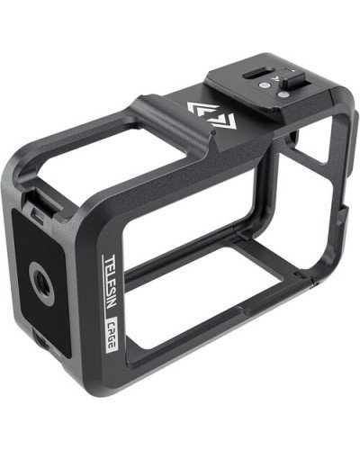 TELESIN Aluminum Camera Cage for DJI Osmo Action 3/4 TELESIN Aluminum Camera Cage for DJI Osmo Action 3/4