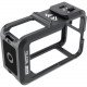 TELESIN Aluminum Camera Cage for DJI Osmo Action 3/4 TELESIN Aluminum Camera Cage for DJI Osmo Action 3/4