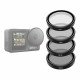 TELESIN Circular Polarizer & ND Filter Set for DJI Osmo Action 3/4/5 Pro TELESIN Circular Polarizer & ND Filter Set for DJI Osmo Action 3/4/5 Pro