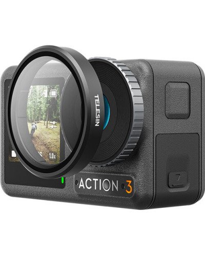 TELESIN Circular Polarizer & ND Filter Set for DJI Osmo Action 3/4/5 Pro