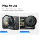 TELESIN Circular Polarizer & ND Filter Set for DJI Osmo Action 3/4/5 Pro TELESIN Circular Polarizer & ND Filter Set for DJI Osmo Action 3/4/5 Pro