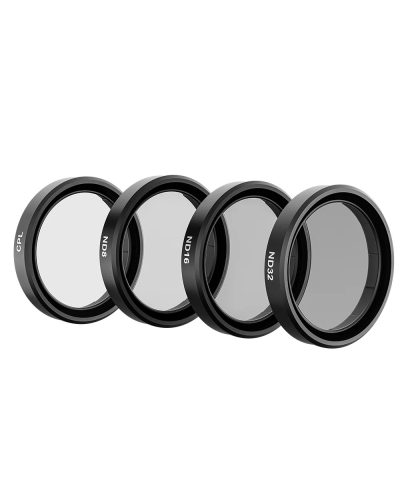 TELESIN Circular Polarizer & ND Filter Set for DJI Osmo Action 3/4/5 Pro TELESIN Circular Polarizer & ND Filter Set for DJI Osmo Action 3/4/5 Pro