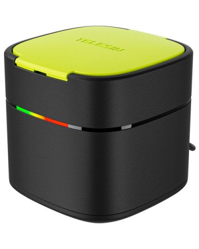 TELESIN 2-Channel Fast Charger Box for GoPro HERO 9/10/11/12 Batteries