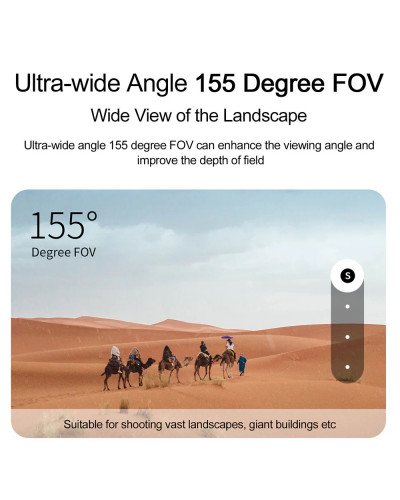 TELESIN Aluminum Alloy Frame Max Lens Mod for GoPro Hero 12/11//10/9 Mini TELESIN Aluminum Alloy Frame Max Lens Mod for GoPro Hero 12/11//10/9 Mini