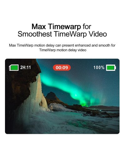 TELESIN Aluminum Alloy Frame Max Lens Mod for GoPro Hero 12/11//10/9 Mini TELESIN Aluminum Alloy Frame Max Lens Mod for GoPro Hero 12/11//10/9 Mini