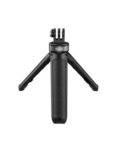TELESIN Mini Desk Tripod/Selfie Stick for GoPro & Most Action Cameras