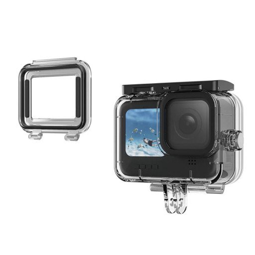 TELESIN Protective Waterproof Case Set for GoPro HERO13/12/11/10/9