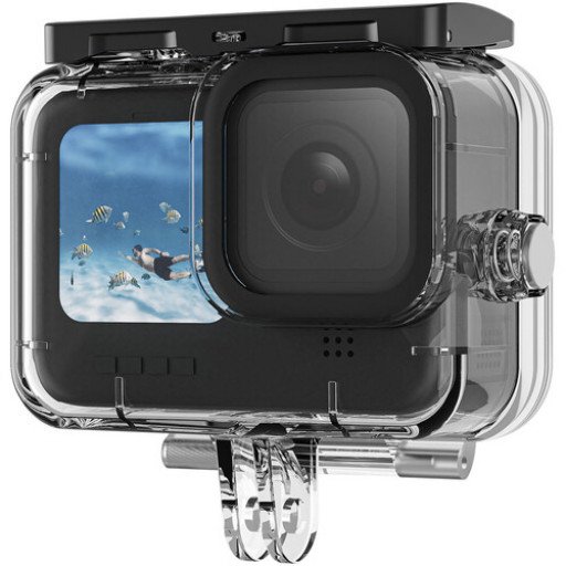 TELESIN Protective Waterproof Case Set for GoPro HERO13/12/11/10/9