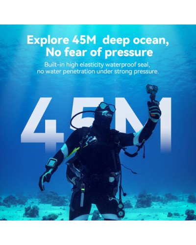 TELESIN Protective Waterproof Case Set for GoPro HERO13/12/11/10/9 TELESIN Protective Waterproof Case Set for GoPro HERO13/12/11/10/9