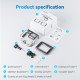 TELESIN Protective Waterproof Case Set for GoPro HERO13/12/11/10/9 TELESIN Protective Waterproof Case Set for GoPro HERO13/12/11/10/9